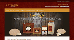 Desktop Screenshot of cavanaghco.com